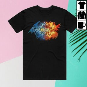 Devolver Digital Merch Store Monster Train 2 Logo Shirt