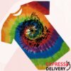 Devolver Digital Store Merch Shop Look Outside Tie-Dye T-Shirt