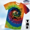Devolver Digital Store Merch Shop Look Outside Tie-Dye T-Shirt