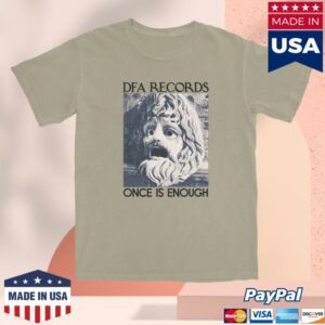 kenny Dfa Records Merch Shop Once Is Enough T Shirt
