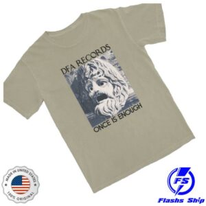 kenny Dfa Records Merch Shop Once Is Enough T Shirts