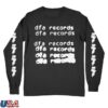 kenny Dfa Records Merch Shop Stamp Longsleeve Shirt