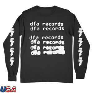 kenny Dfa Records Merch Shop Stamp Longsleeve Shirt