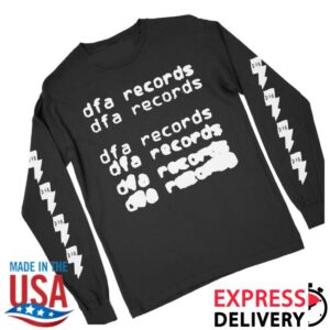 kenny Dfa Records Merch Shop Stamp Longsleeve Shirts