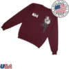 Dfa Records Merch Shop Store Knockdown Center 2025 Maroon Sweatshirt