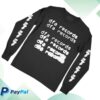 Dfa Records Merch Shop Store Stamp Longsleeve Shirt