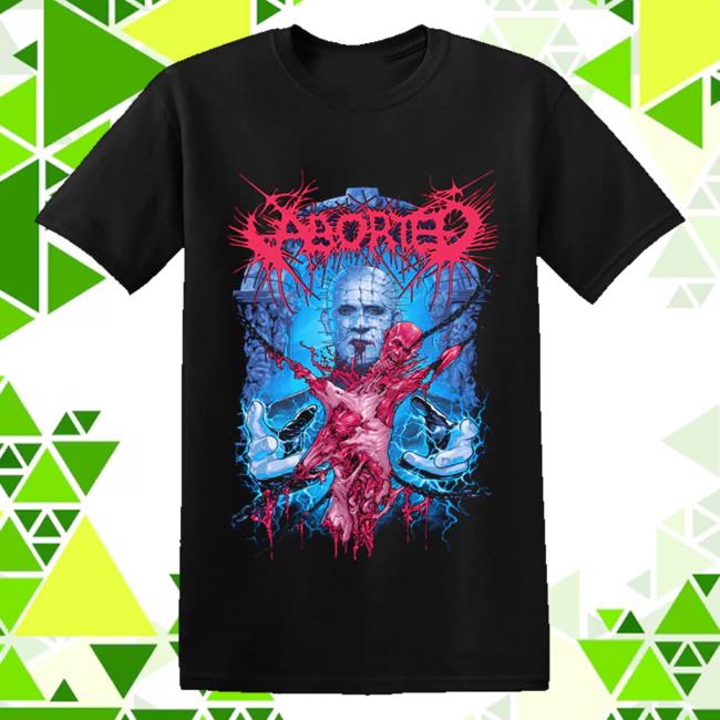 Direct Merch Shop Aborted Hellbound Shirt 2 Direct Merch Shop Aborted Hellbound T-Shirt