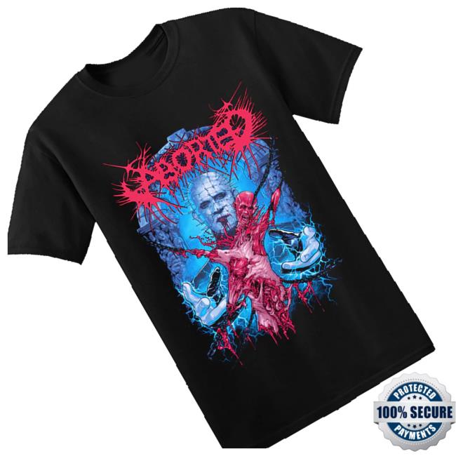 Direct Merch Shop Aborted Hellbound Shirt 3 Direct Merch Shop Aborted Hellbound T-Shirt