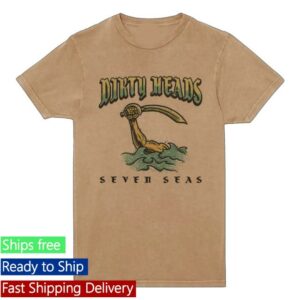 Dirtyheads Store Merch Shop Seven Seas Tee