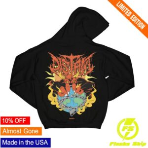 Distant Merch Store Locked In Hoodie