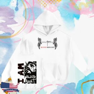 Divine Strength Merch Store Shop Fleeced I Am Blood Bought Hoodie