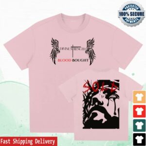 Divine Strength Merch Store Shop Sold Active Tee