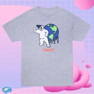 Dlx Skate Merch Gx1000 Earth Day T-Shirt