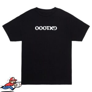 Dlx Skate Merch Gx1000 Og Logo Upside Down T-Shirt