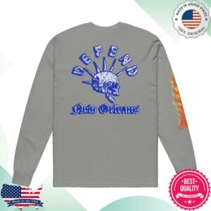 Dno Store Merch Dno Flames Long Sleeve