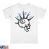 Dno Store Merch Shop Defend Peace Skull Tee