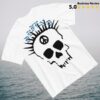 Dno Store Merch Shop Defend Peace Skull Tee 2
