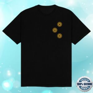 Dolly Noire Merch Store Asso Di Denari Outline Tee Black