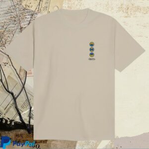 Dolly Noire Merch Store Asso Di Denari Triestine Tee Beige