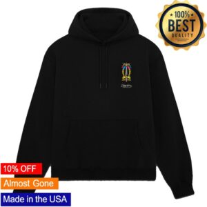 Dolly Noire Merch Store Asso Di Spade Triestine Hoodie Black