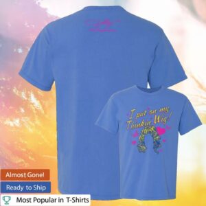 Dolly Parton Merch Shop Dolly A True Original Musical Thinkin Wig T-Shirt