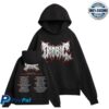 Doobie Store Merch Shop Doobie Carnal Tour Hoodie