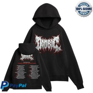 Doobie Store Merch Shop Doobie Carnal Tour Hoodie