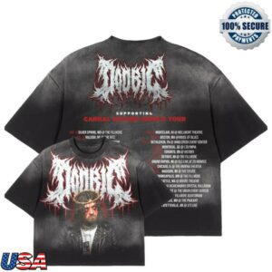 Doobie Store Merch Shop Doobie Carnal Tour T-Shirt