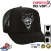 Doobie Store Merch Shop Doobie Skull Logo Trucker Hat