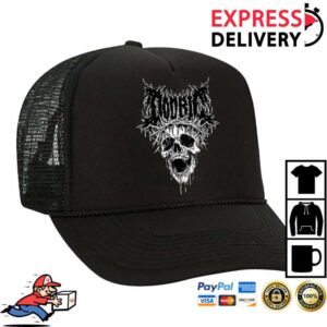 Doobie Store Merch Shop Doobie Skull Logo Trucker Hat