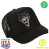 Doobie Store Merch Shop Doobie Skull Logo Trucker Hat