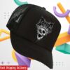 Doobie Store Merch Shop Doobie Skull Logo Trucker Hat
