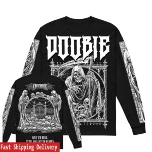 Doobie Store Merch Shop Give 'Em Hell Long Sleeve