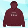 Dr. Lauren Hughes Merch Shop Sometimes Good Parents Say Bad Words Hoodie