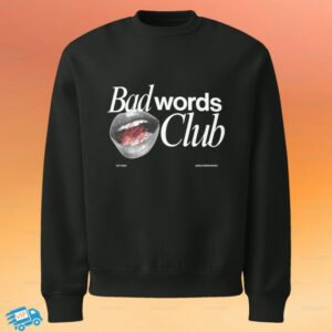 Dr. Lauren Hughes Merch Store Bad Words Club Good Parents Sweatshirt