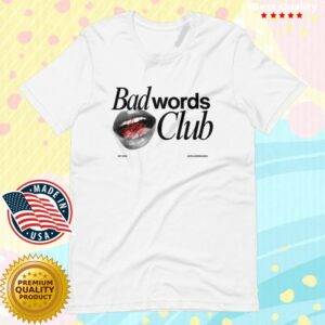 Dr. Lauren Hughes Merch Store Bad Words Club T-Shirt For Parents