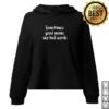 Dr. Lauren Hughes Merch Store Sometimes Good Moms Say Bad Words Hoodie
