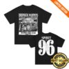 Dropkick Murphys For The People Store Merch Shop Rathskeller 96 T-Shirt