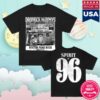 Dropkick Murphys Merch Store Rathskeller 96 T-Shirt Black