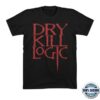 Dry Kill Logic Merch Store Red Logo Shirt
