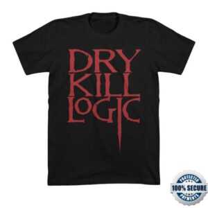 Dry Kill Logic Merch Store Red Logo Shirt