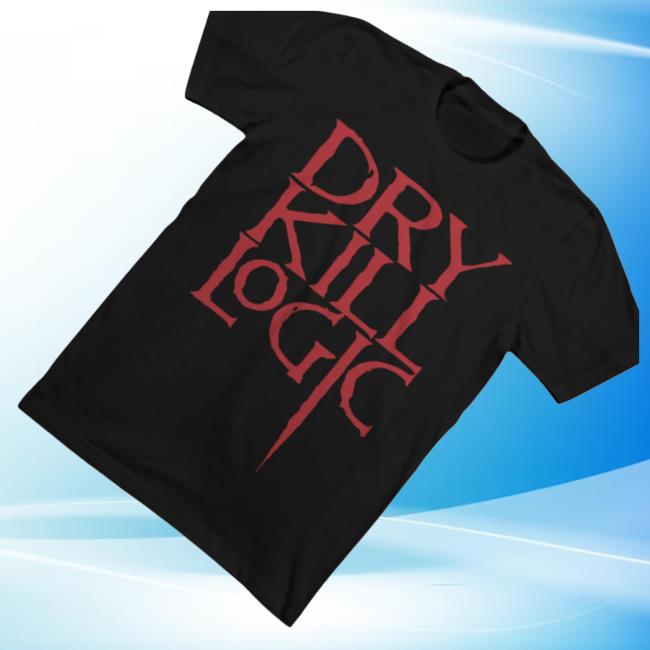 Dry Kill Logic Merch Store Red Logo Shirt 3 Dry Kill Logic Merch Store Red Logo Shirt