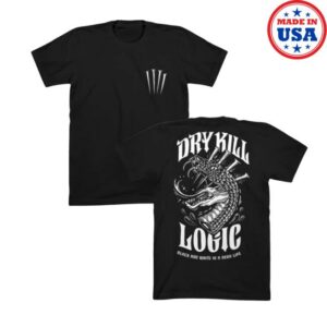 Dry Kill Logic Merch Store Snake Spike Shirt