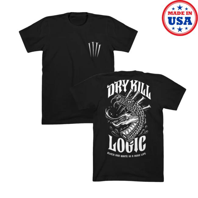 Dry Kill Logic Merch Store Snake Spike Shirt 2 Dry Kill Logic Merch Store Snake Spike Shirt