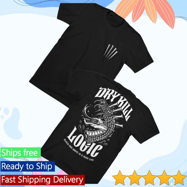 Dry Kill Logic Merch Store Snake Spike Shirt 3 Dry Kill Logic Merch Store Snake Spike Shirt
