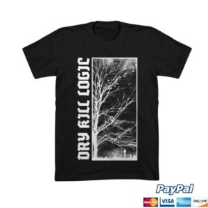 Dry Kill Logic Merch Store White Tree Shirt