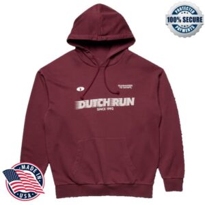 Dutchbros Shop Merch Dutch Run Hoodie