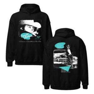 Dwight Yoakam Merch Store Guitars Cadillacs 40Th Anniversary Shirt Black