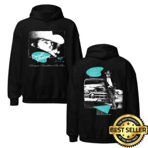 Dwight Yoakam Store Merch Shop Guitars Cadillacs 40Th Anniversary Hoodie