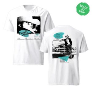 Dwight Yoakam Store Merch Shop Guitars Cadillacs 40Th Anniversary T-Shirt